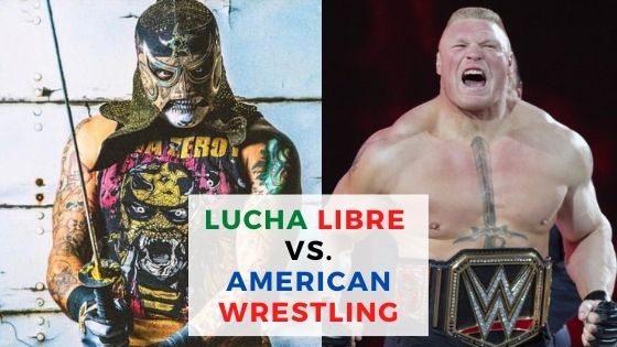 Top 5 Differences: Lucha Libre Vs. American Wrestling