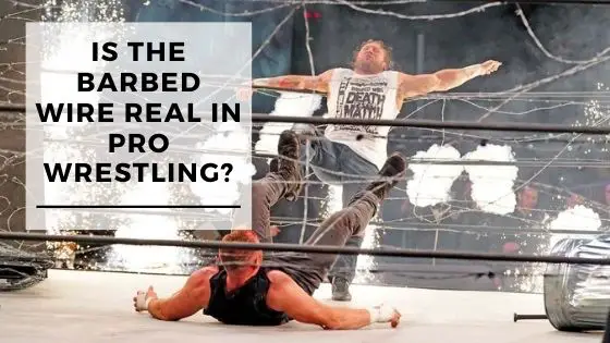 Do They Use Real Barbed Wire In Pro Wrestling & WWE?