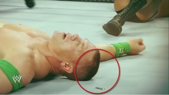 Is The Blood Showed On WWE Real?