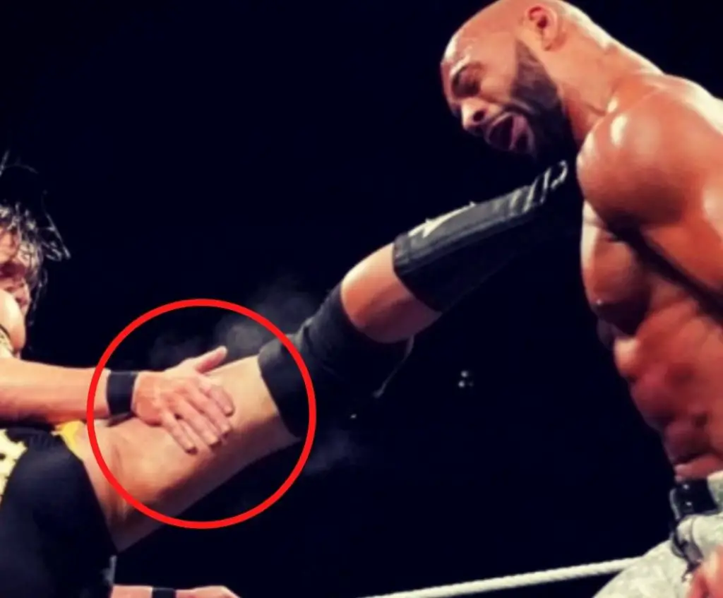 leg slapping in pro wrestling and WWE