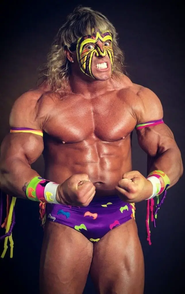 The Ultimate Warrior in WWF