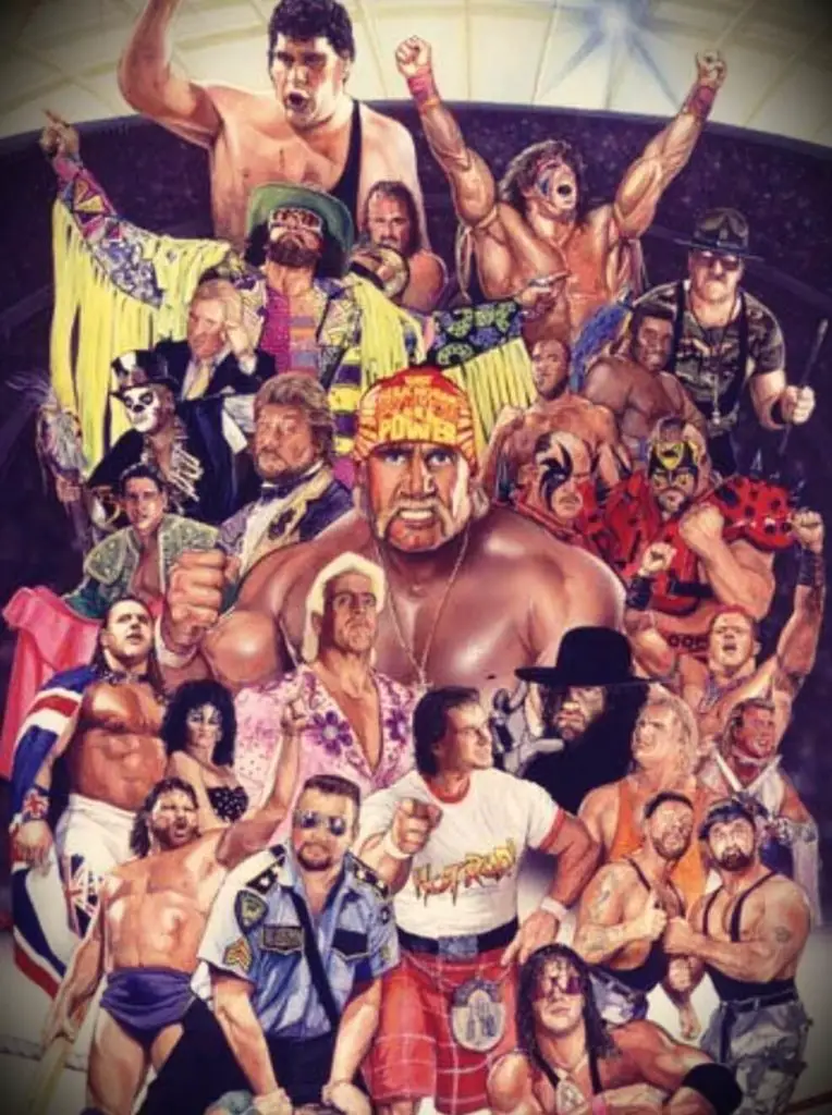 Golden era of WWF/WWE