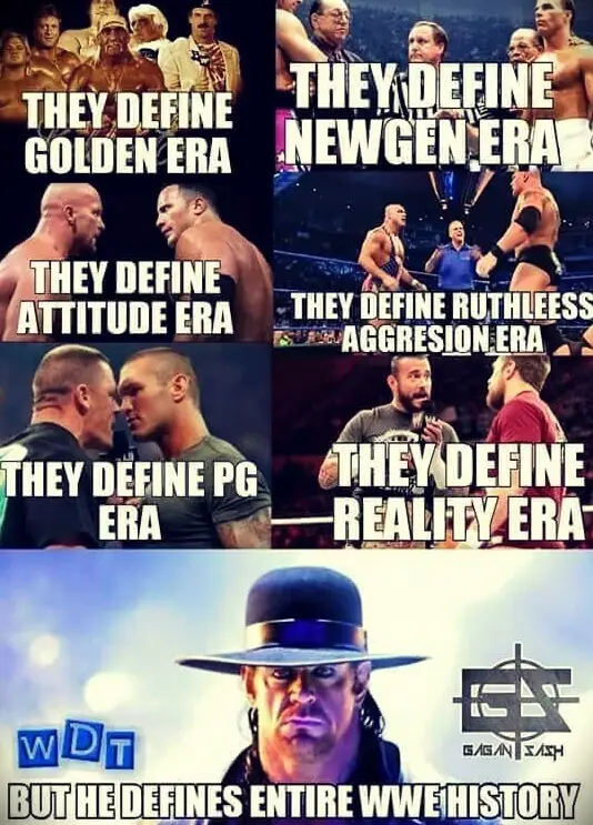PG era vs attitude era meme