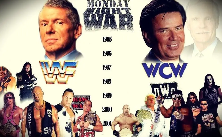 What Happened To WCW? How WCW Vs. WWE Ended?