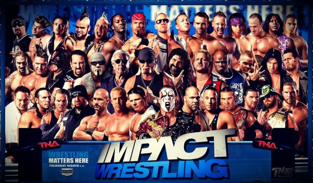 Impact Wrestling roster