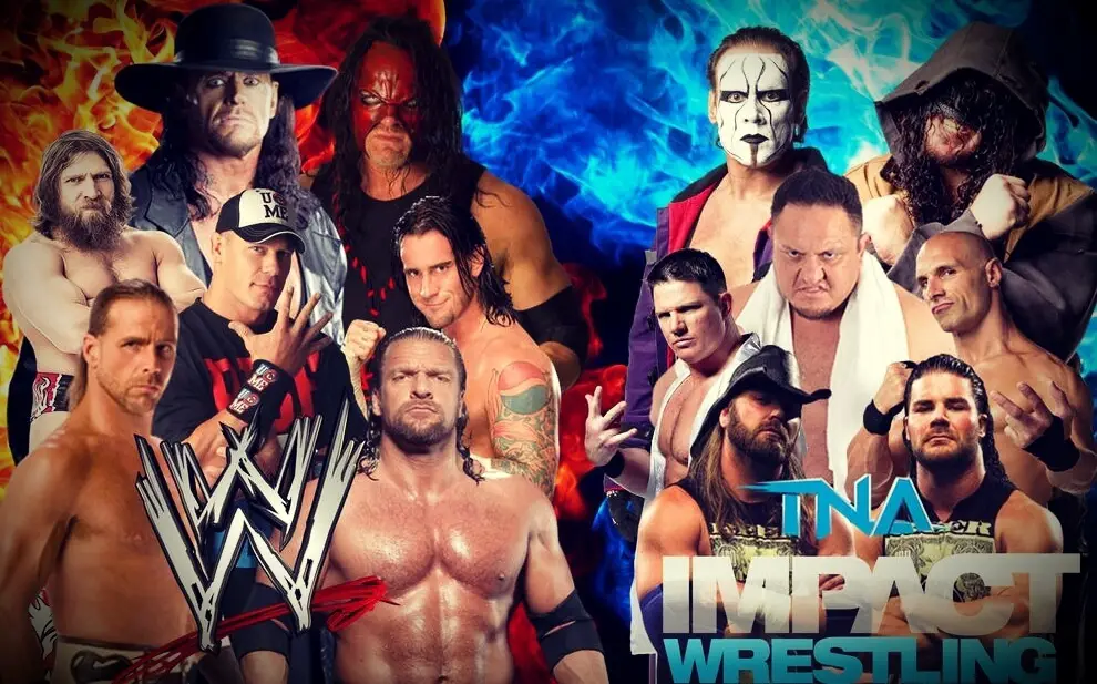 TNA Impact Wrestling Vs WWE