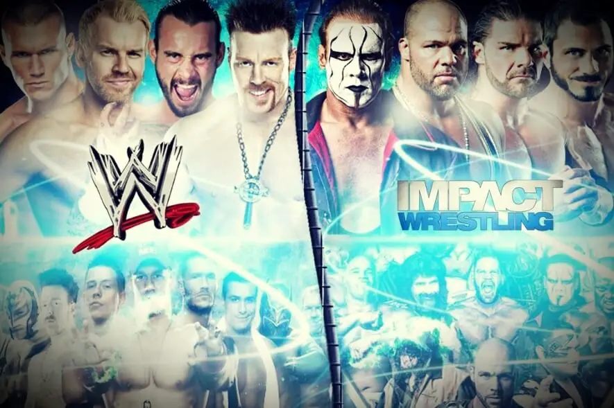 Top 5 Differences: WWE Vs. Impact Wrestling