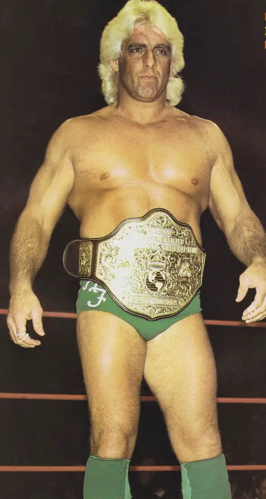Ric Flair was the biggest star of the NWA
