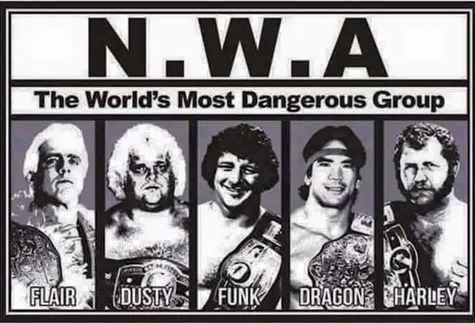 Stars of the NWA