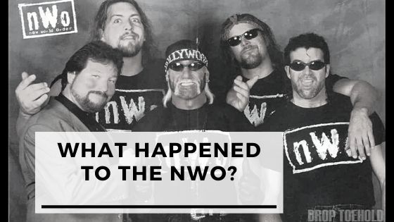 What Happened To The nWo? Is the nWo Coming Back To WWE?