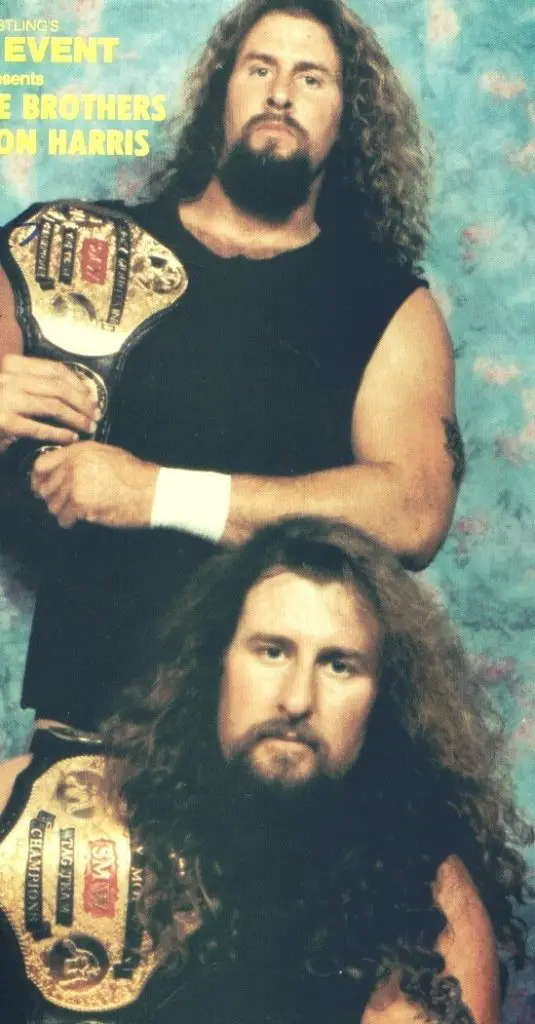 Former 1 time Smoky Mountain Wrestling Tag Team Champions - The Bruise Brothers