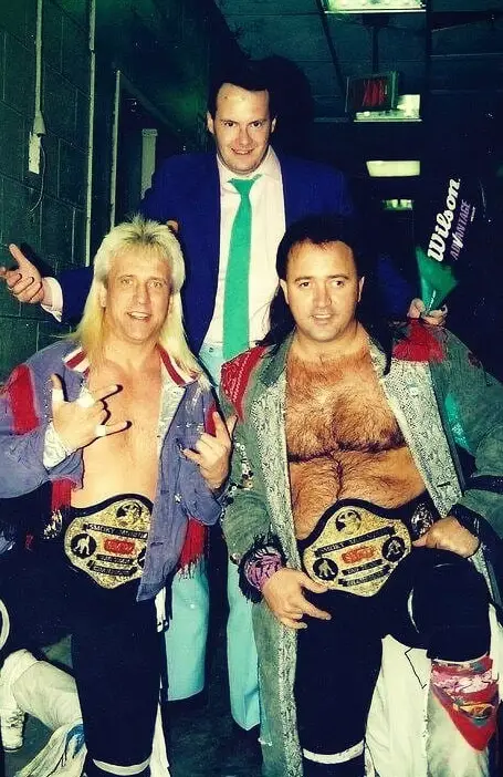 Jim Cornette and The Rock and Roll Express 1995