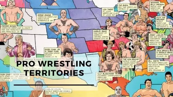 How Did Pro Wrestling Territories Work in the US?
