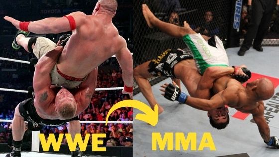 9 WWE Finishers That Were Successfully Used In MMA