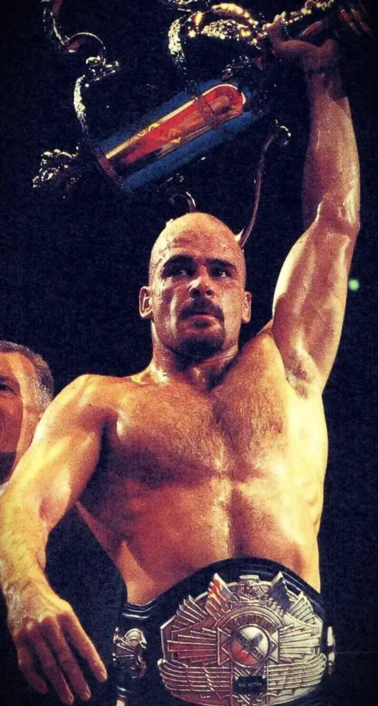 Bas Rutten is one of the best Pancrase heavyweight champions