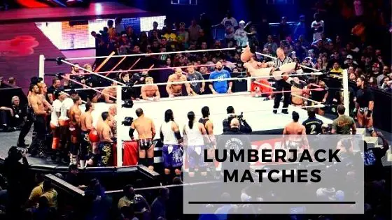 What is a Lumberjack Match? What Are Its Rules?