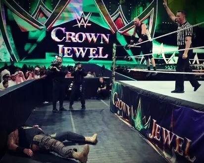 count out in wwe