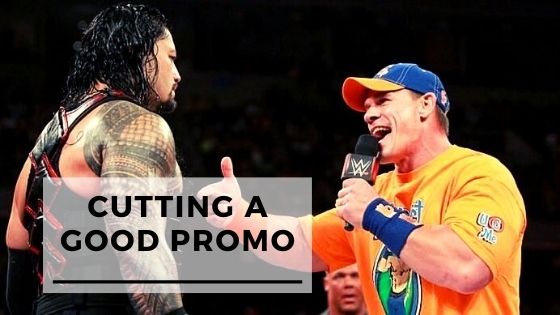 What Does It Mean To Cut A Promo In Pro Wrestling?
