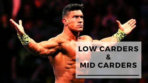 What Are Low Carders & Mid Carders In Pro Wrestling?