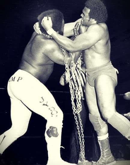 Dog Collar Match - Mid South Wrestling in 1984
